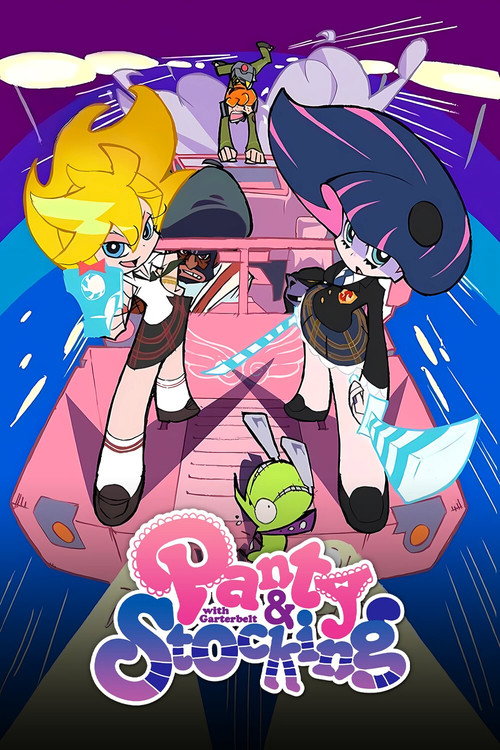 吊带袜天使