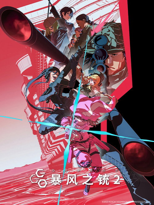 刀剑神域外传:暴风之铳