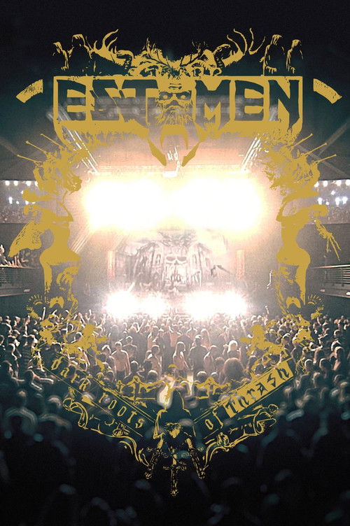 Testament:Dark Roots of Thrash现场