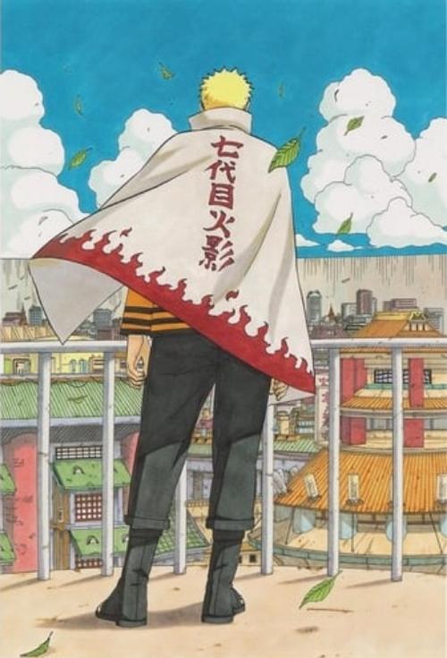 火影忍者:鸣人成为火影的日子