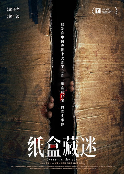 纸盒藏迷