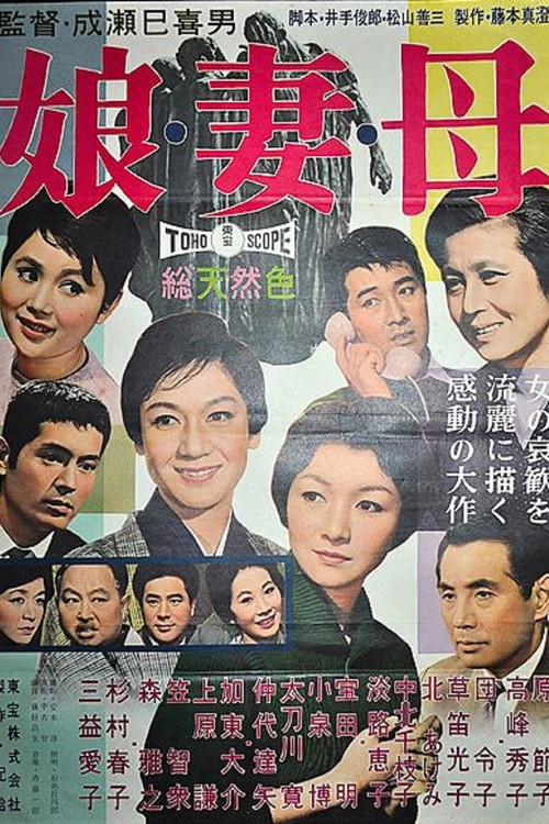 女儿,妻子,母亲