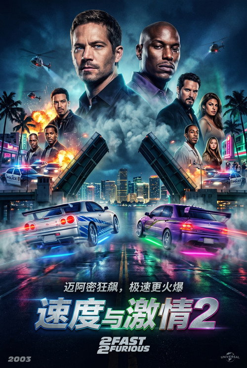 速度与激情2