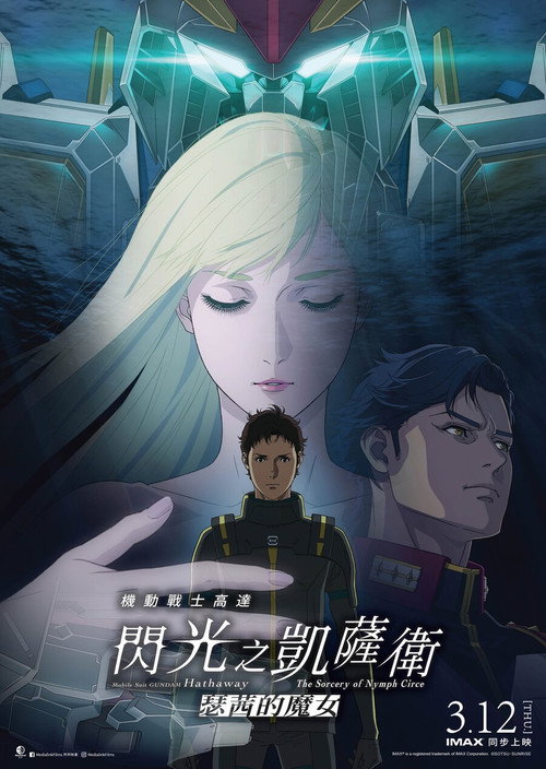 机动战士高达 闪光的哈萨维 喀耳刻的魔女