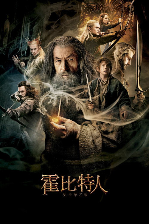 霍比特人2:史矛革之战