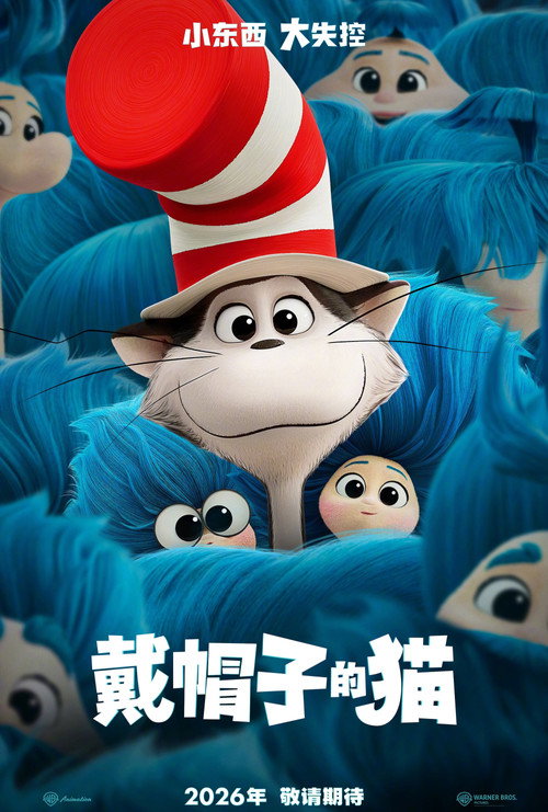 戴帽子的猫