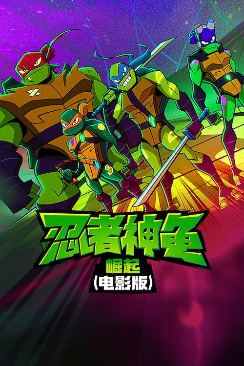 忍者神龟:崛起
