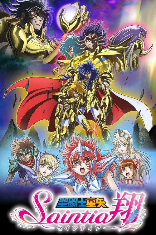 圣斗士星矢:圣斗少女翔