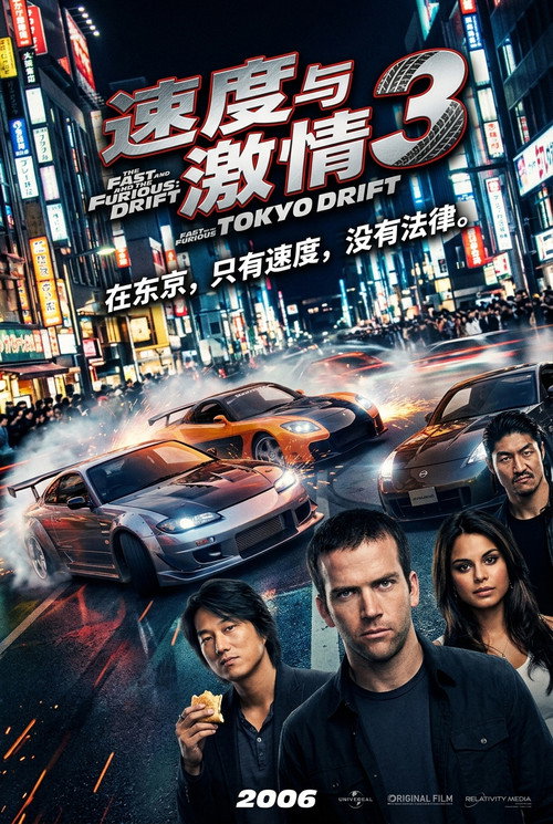 速度与激情3