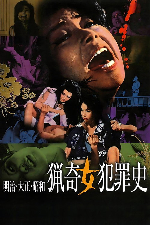 明治大正昭和：猎奇女犯罪史
