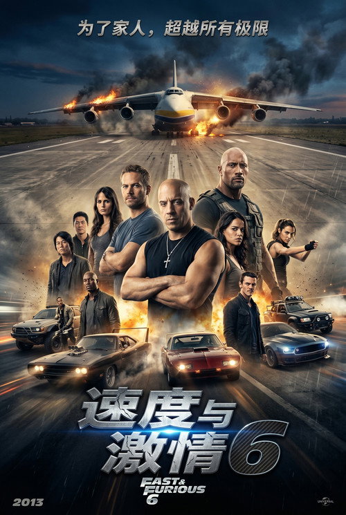速度与激情6