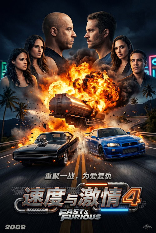 速度与激情4