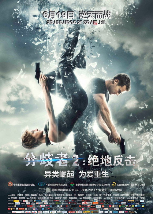 分歧者2:绝地反击