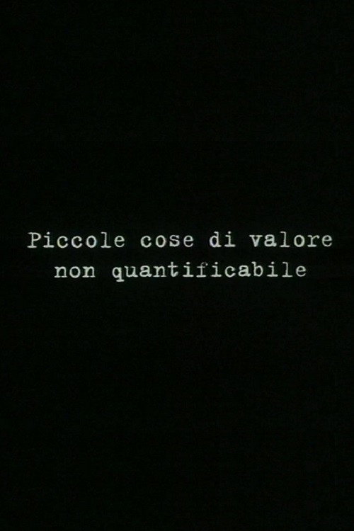 Piccole cose di valore non quantificabile