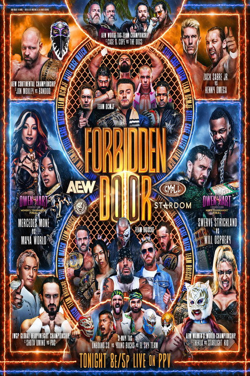 AEW x NJPW x CMLL x Stardom Present Forbidden Door 2026
