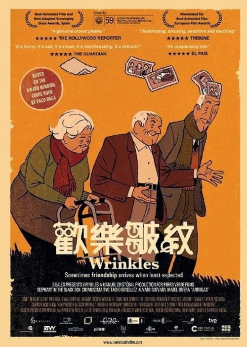 皱纹