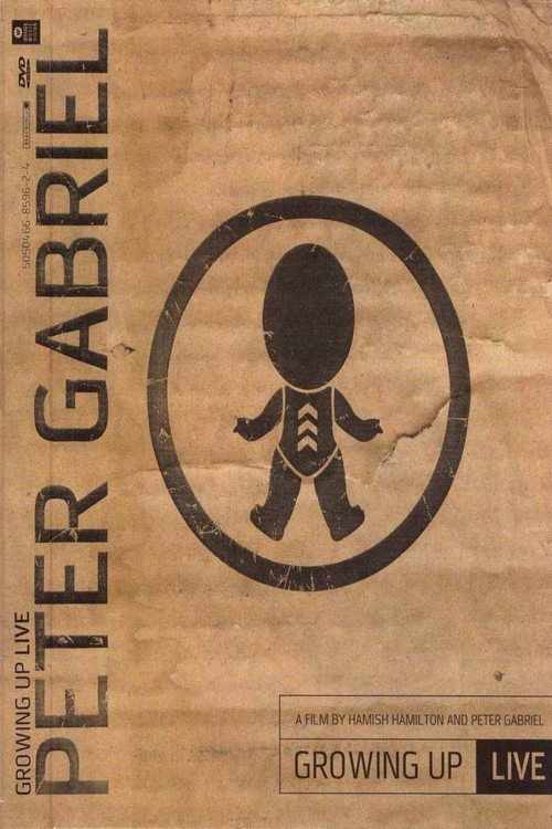 Peter Gabriel:《Growing Up》现场演唱会