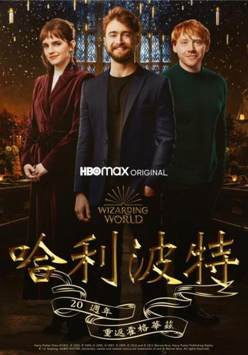 哈利·波特20周年:回到霍格沃茨