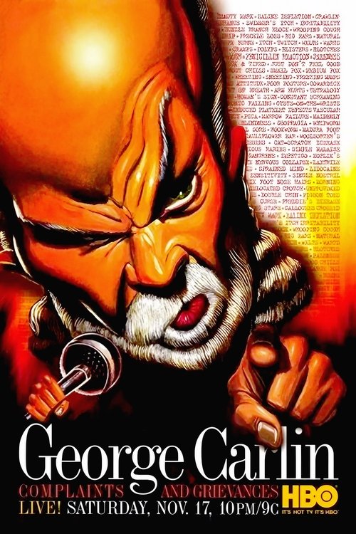 乔治·卡林:抱怨与牢骚